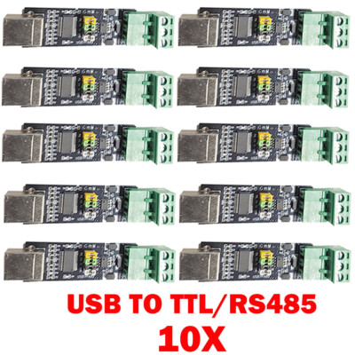 10pc USB to RS485 For FTDI Interface TTL Serial Converter FT232RL 75176 Modules