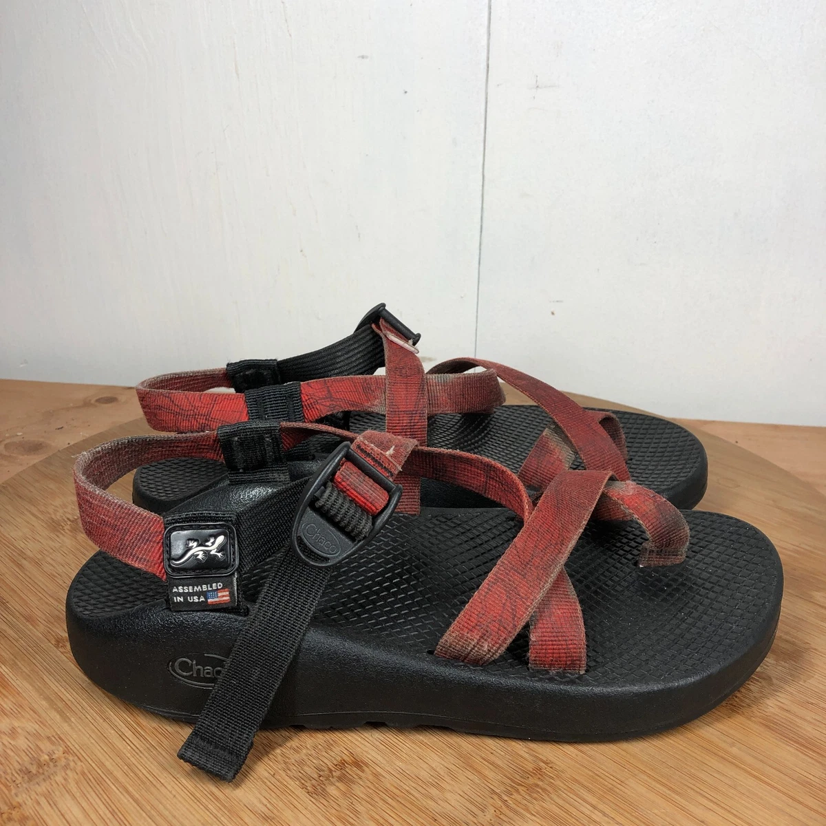 Chaco Red Sandals for Men for sale | eBay display picture 3