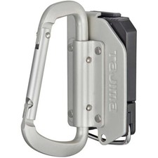 Tajima Detachable Tool Holder Aluminum Carabiner Small SFKHA-CS JP