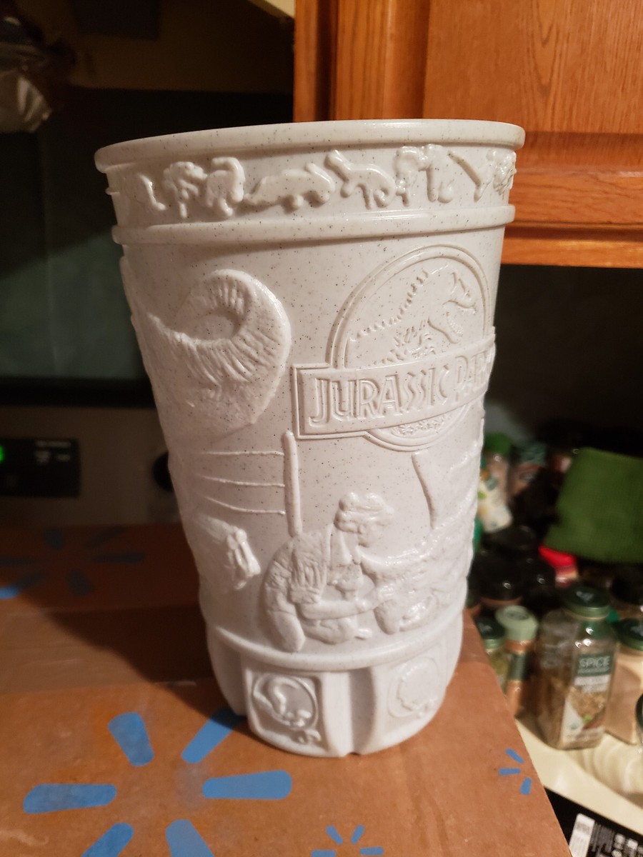 Jurassic Park Original Embossed Movie Theater Popcorn Bucket