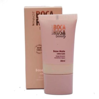 Boca Rosa Facial Base Matte Foundation Maria Skin Care Makeup 30ml Payot NIB