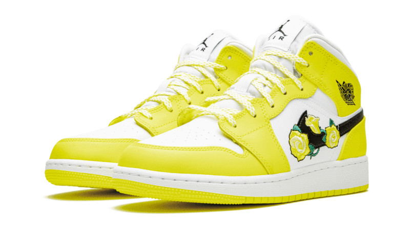 Nike Air Jordan 1 Mid SE GS Pink Rose AV5174-640 – BiockB