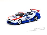 Tarmac Works 1/64 Nissan Nismo GT-R Lm Test Car Diecast Model