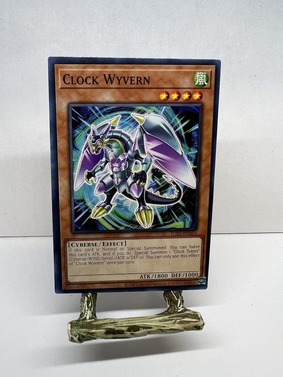 clock card yugioh Clock Arc - Lightning Overdrive
