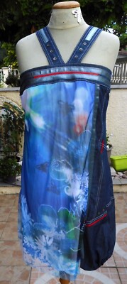 Robe Noire Manches Longues LMV (La Mode Est à Vous) - Modèle Drean - Tailles 34, 36, 38 - Polyester - Neuve Avec étiquettes