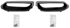 Hood Louvers Pair 1971-73 Mustang