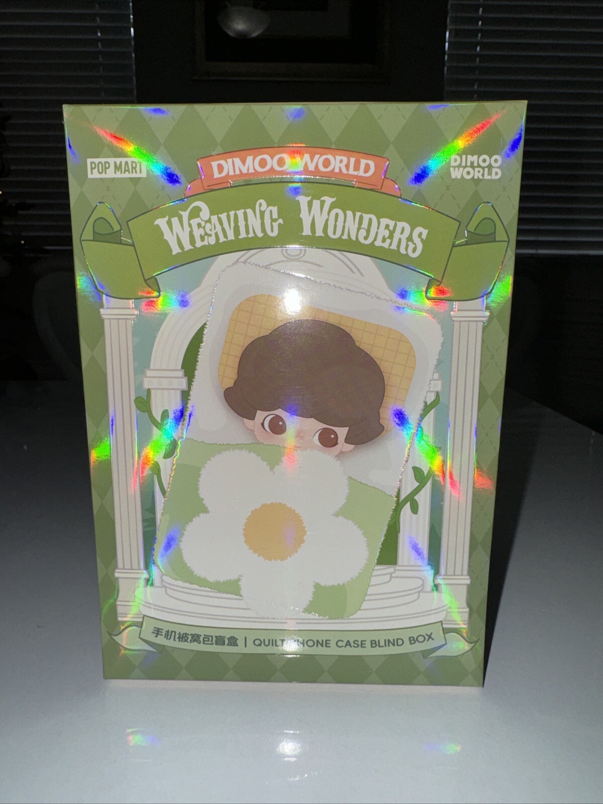 Dimoo World  Quilt Phone Case Blind Box