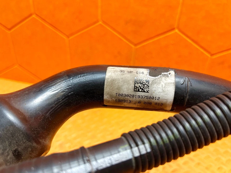 20-24 BMW 840 850 F92 F93 G16 FUEL GAS TANK FILLER NECK TUBE HOSE PIPE OEM - Image 3 of 4