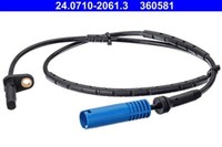 ATE 24.0710-2060.3 Sensor, Raddrehzahl FüR BMW