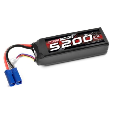 mobo-racing LiPo 3S 11,1V 5000mAh 50C EC5 Semi-Soft Case