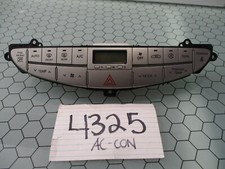 09 10 11 12 Hyundai Genesis AC and Heater Control Used Stock #4325-AC 