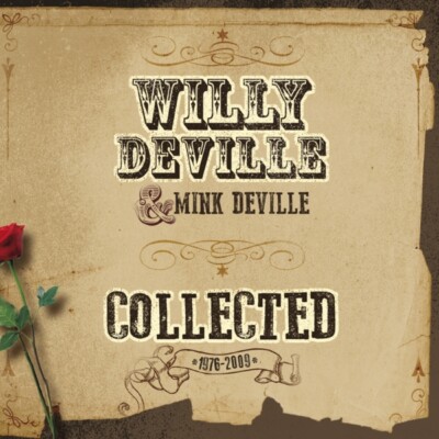 WILLY & MINK DEVILLE - COLLECTED  3 CD NEU