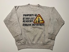 Vintage Starfleet Academy Sweatshirt Adult Large Star Trek San Francisco 1990s