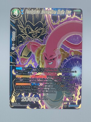 Dragon Ball Super Card - Prodigious Absorption Majin Buu BT6-042 Special Rare