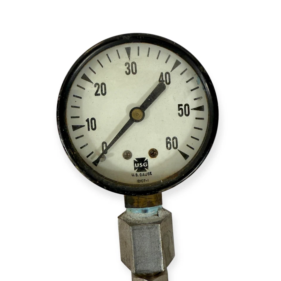 Swagelok SS-1RS4 5000PSI Integral Bonnet Needle Valves ADZC 189147001 with Gauge - Image 3 of 4