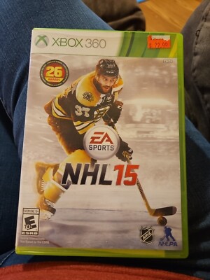 NHL 15 -- Sony PlayStation 3, 2014) EA Sports