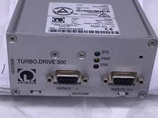 Oerlikon Leybold Turbo Drive 300 TD300 800072V0001 Mass Spectrometer