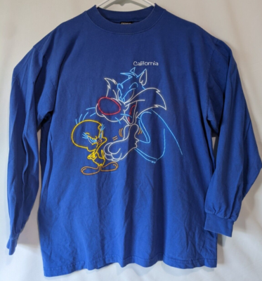 古着 90年代 SHERRY LOONEY TUNES ルーニーテューンズ DAFFY DUCK