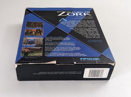 Return to Zork - Disco Infocom Vintage 3,5" Avventura PC - 1993 - Foto 13 di 14