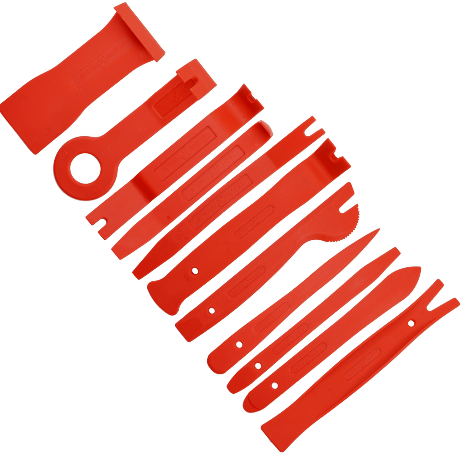 11pc Trim Car Body Auto Door Panel Dashboard Removal Pry Pullers Garage