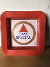 BASS SPECIAL ASHTRAY ICONIC OLD COLLECTIBLE MADE OF MELAMINE 