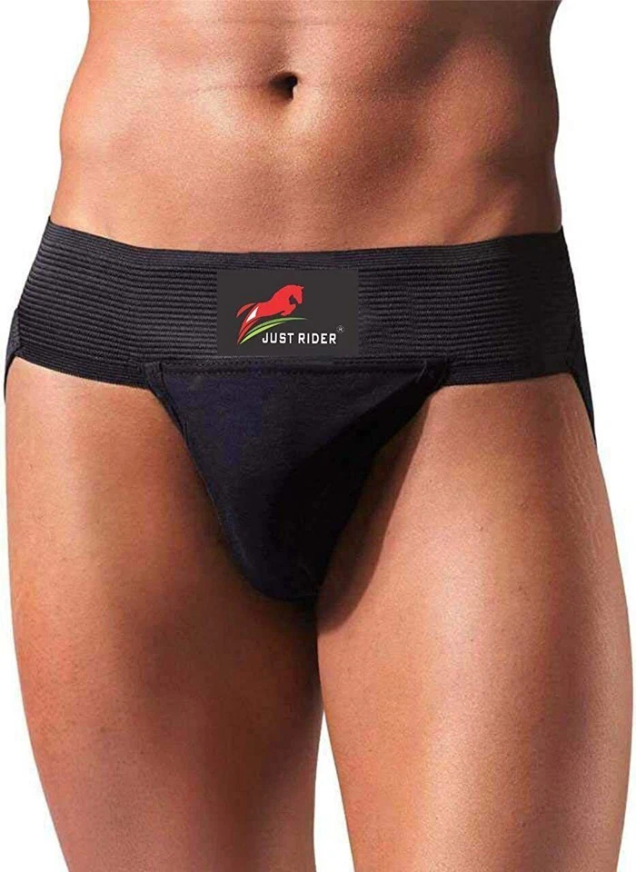 Cotton Supporter with Cup Pocket Athletic Fit Multi Sports Underwear Pack Of 2  - Image 2 of 4