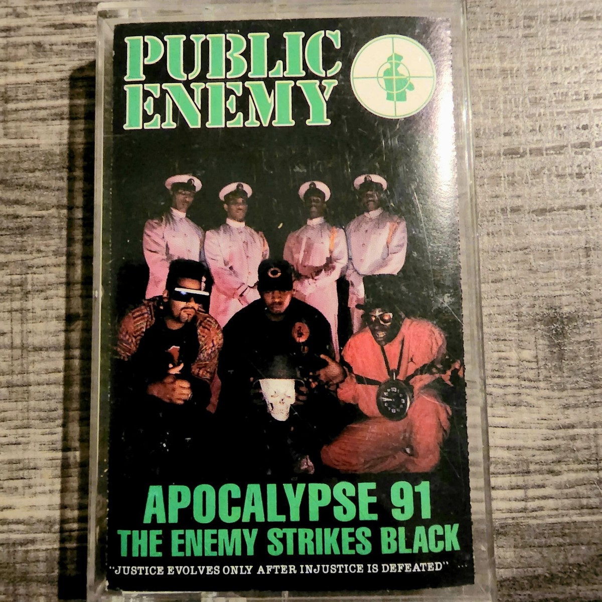 Public Enemy Apocalypse 91..オリジナル！ Public Enemy