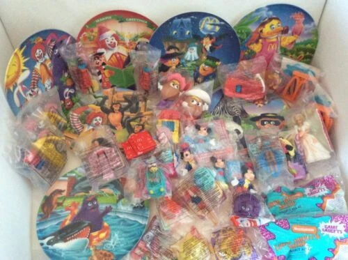 McDonald's Barbie Niños Juguetes Promocionales de comida rápida y cereales