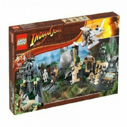 LEGO Indiana Jones Temple Escape 7623 New in sealed box. 