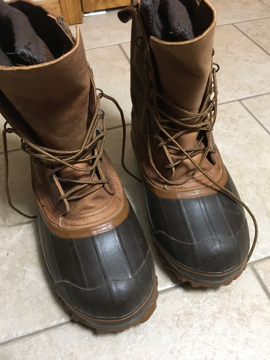 LaCrosse Shoes Mens 9 Ice King 10\