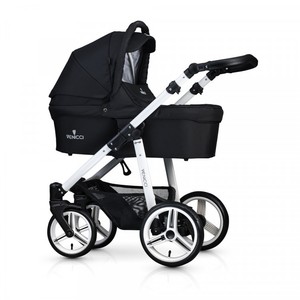 white venicci pram