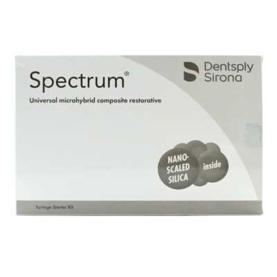 DentSply Spectrum Universal Microhybrid Composite Restorative Kit II Free Ship