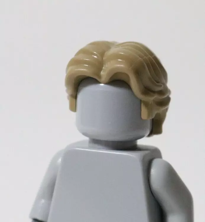 LEGO Star Wars Han Solo Mudtrooper Minifigure Dark Tan Hair Part 40300 Genuine