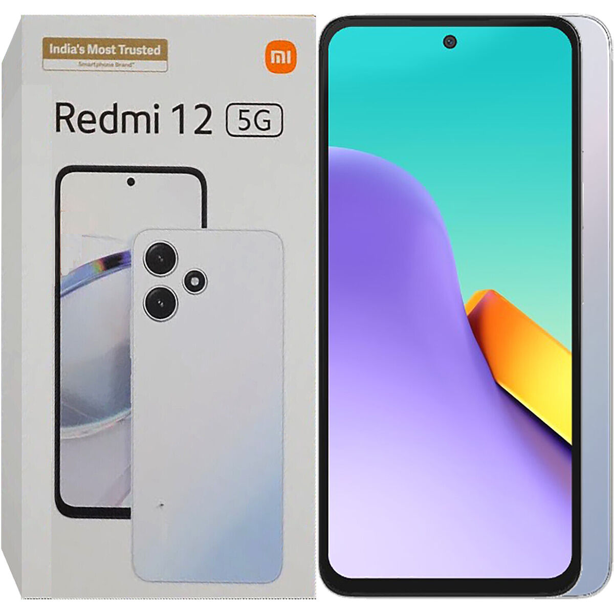 Xiaomi Redmi 12 5G Polar Silver 128GB + 4GB Dual-SIM Xiaomi Redmi 12 5G Polar Silver 128GB + 4GB Dual-SIM
