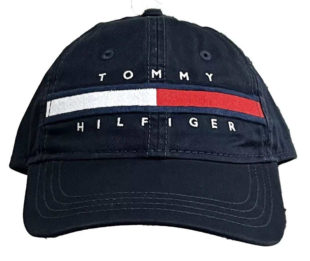 Tommy Hilfiger classic embroidered tommy flag logo signature hat baseball  cap | eBay | Baseball Caps