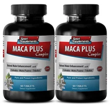 Zinc Tablets - Maca Plus Complex 1275mg -  Immunity Booster Supplements 2B