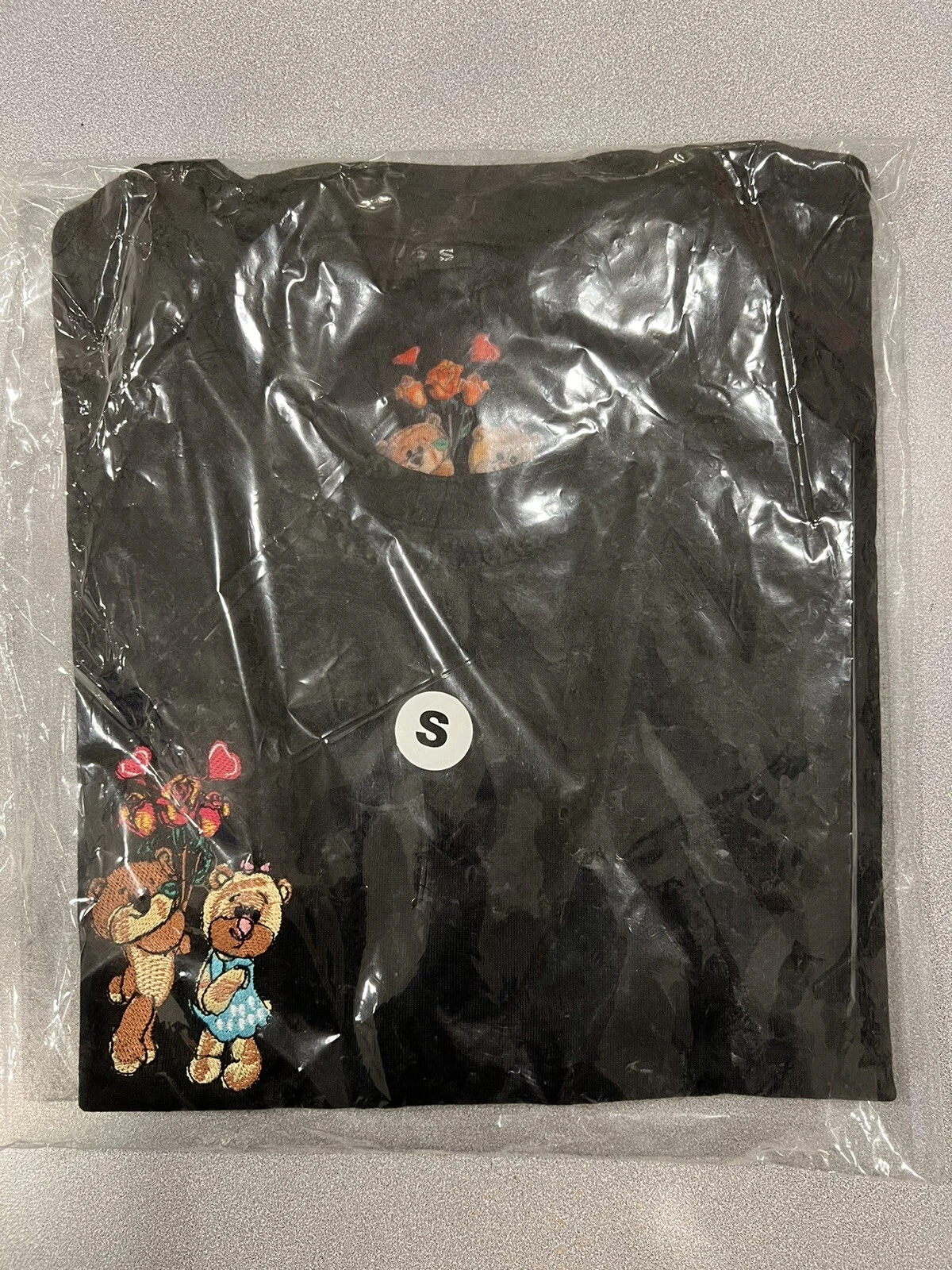 Affection Clothing S Logo Blk T Shirt Logo