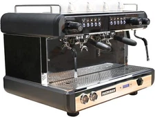 Commercial-Grade Semi-Automatic 2-Group Espresso Machine 1.6-Gallon Boiler LTL