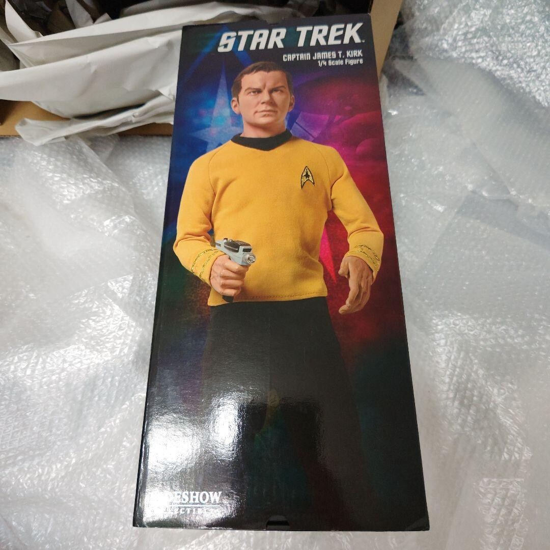 【貴重限定品】ジェームス・カーク スタートレック サイドショウ 1/4プレミアム Sideshow Star Trek 1/4 Captain James T. Kirk Premium Format