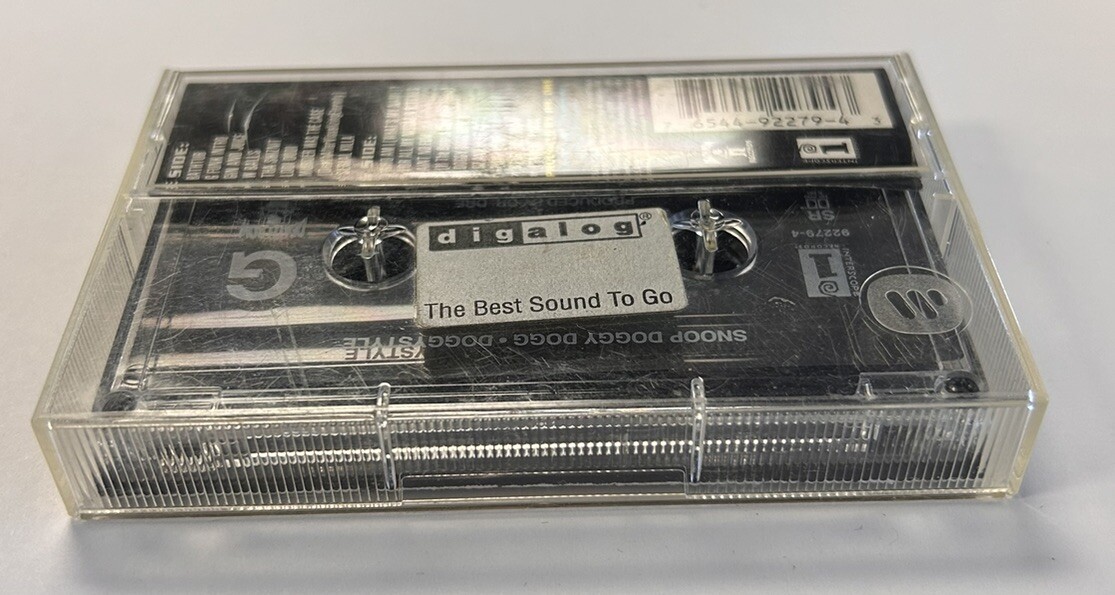 Doggystyle [PA] by Snoop Dogg (Cassette, Nov-1993, Death Row (USA