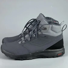 New Men's Salomon Yalta TS CSWP Boots Phantom Gray Waterproof