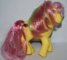 Vintage Original 1984 Hasbro My Little Pony G1 Magic Message Pegasus Floater