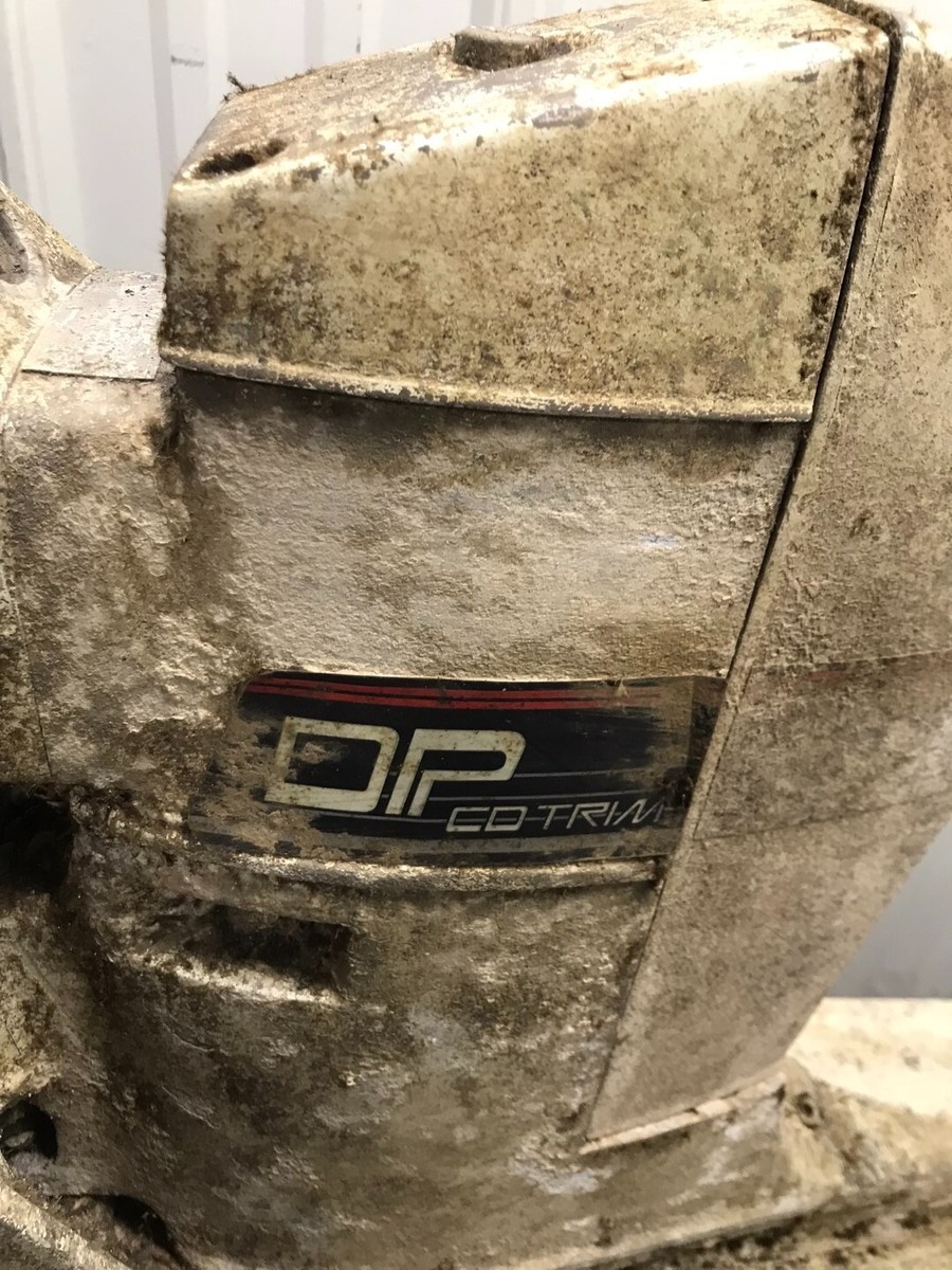 1989 Volvo Penta 5.7L DP-A Duo Prop Dual Prop Out Drive Outdrive