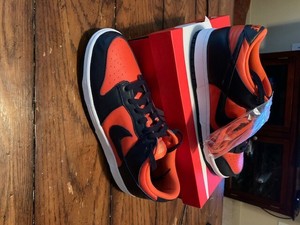 dunk low university orange