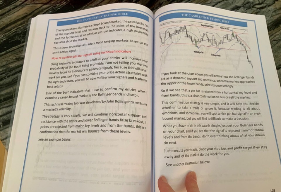 The Candlestick Trading BibleBy Munehisa HommaGold standard for Forex
