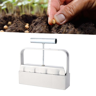 4 Grids Manual Soil Blocker Soil Blocking Tool for lings Greenhouse Plant