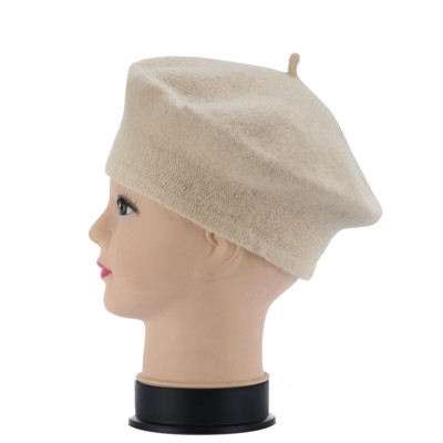 Women Solid Winter Warm Knitted Crochet Hat Soft Slouch 