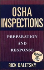 OSHA Inspections by Kaletsky, Rick