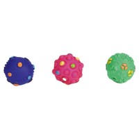 Beeztees Hundespielzeug Welpenball Vinyl 5Cm Squeaker FüR Kleine Hunde