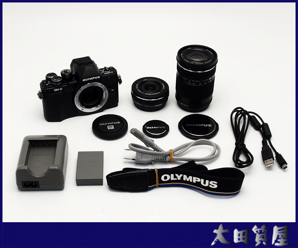 N-Mint] SC:566 OLYMPUS OM-D E-M10 Mark II With 14-42mm 40-150mm | eBay